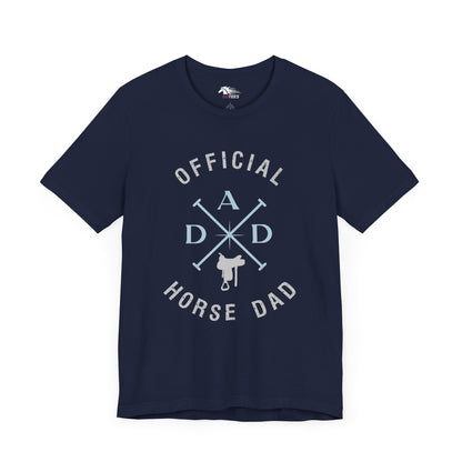 Official Horse Dad Tee- Western