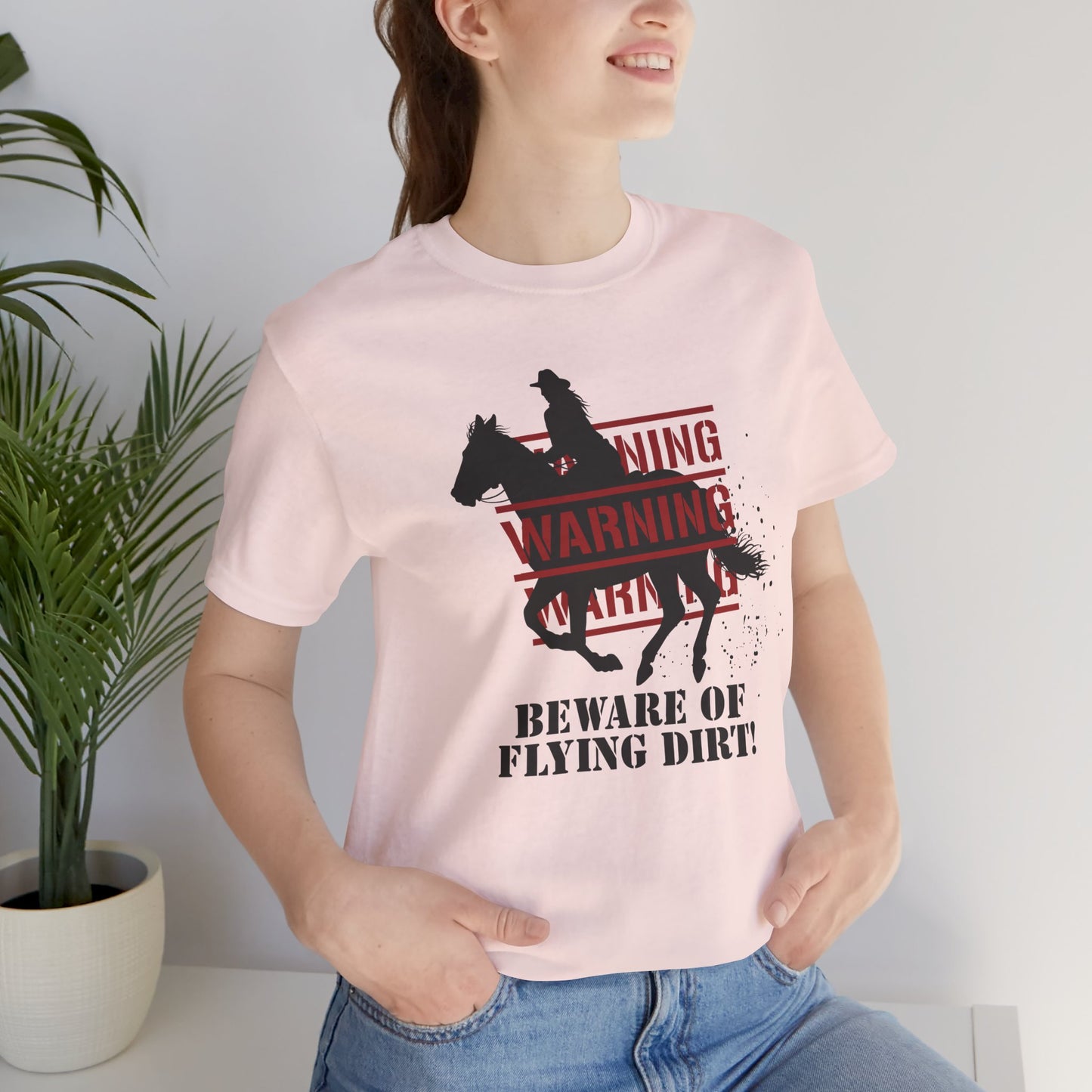 Dirt Warning Tee