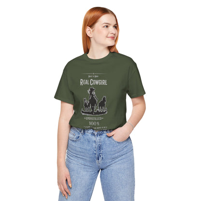 Undistilled Cowgirl Tee