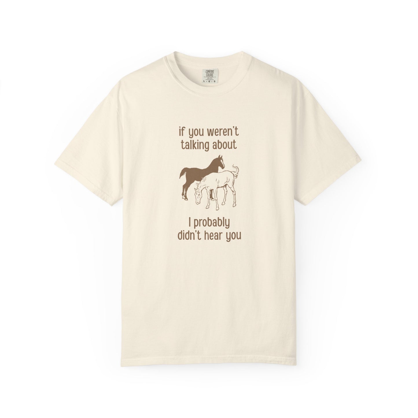 Not Listening Tee