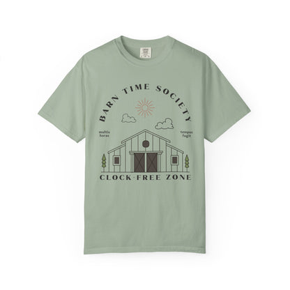 Barn Time Society Tee