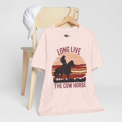 Cow Horse Tee