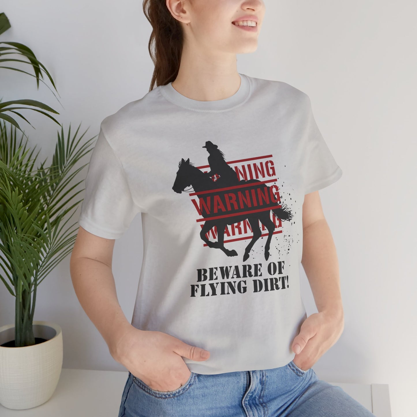 Dirt Warning Tee