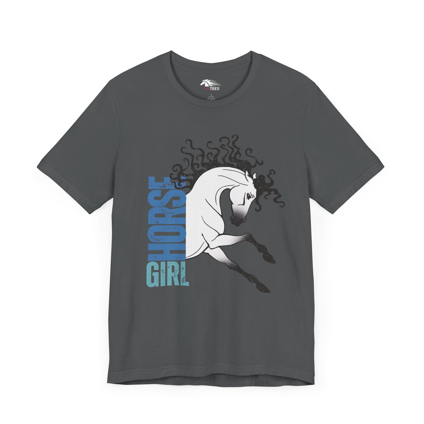 Horse Girl Tee- Baroque- Adult Size