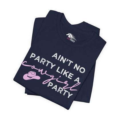 Cowgirl Party Tee