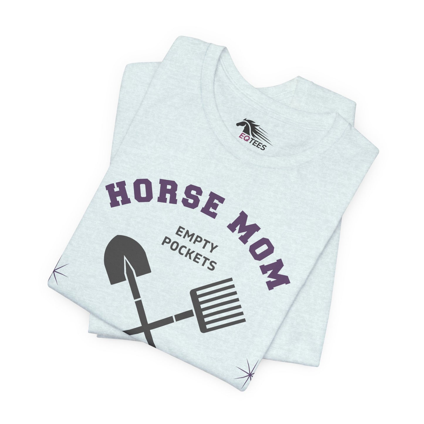 Empty Pockets Mom Club Tee