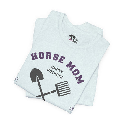 Empty Pockets Mom Club Tee