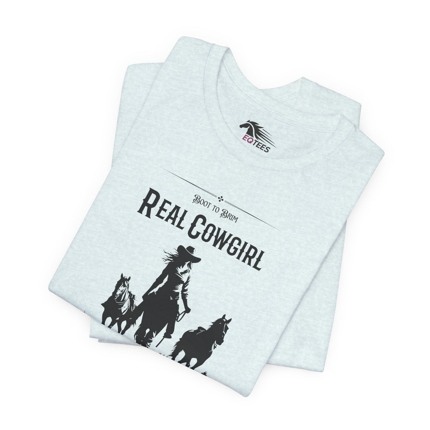 Undistilled Cowgirl Tee