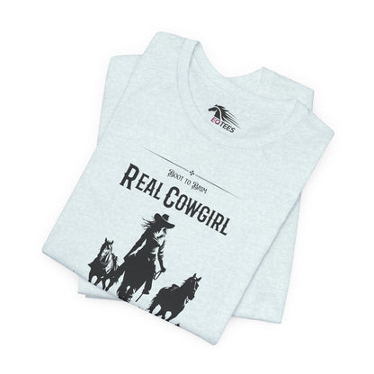 Undistilled Cowgirl Tee