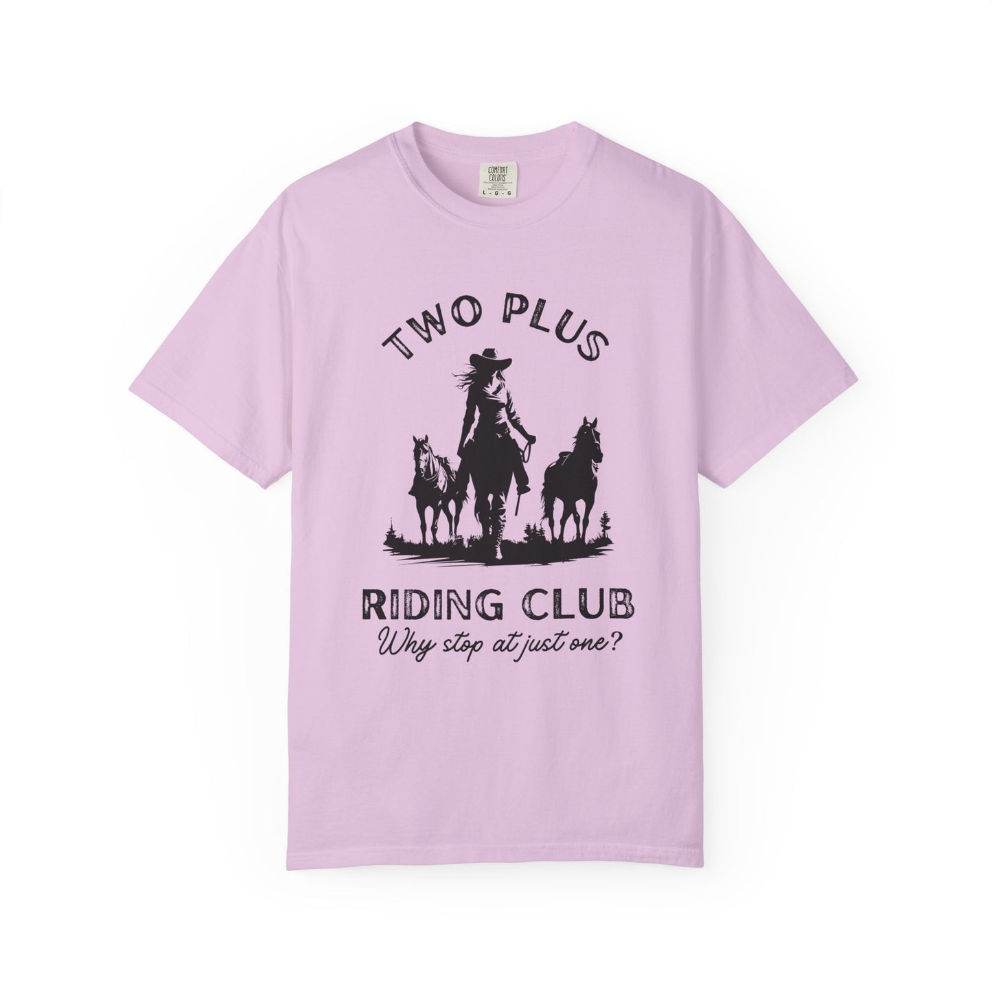 Two Plus Riding Club Tee