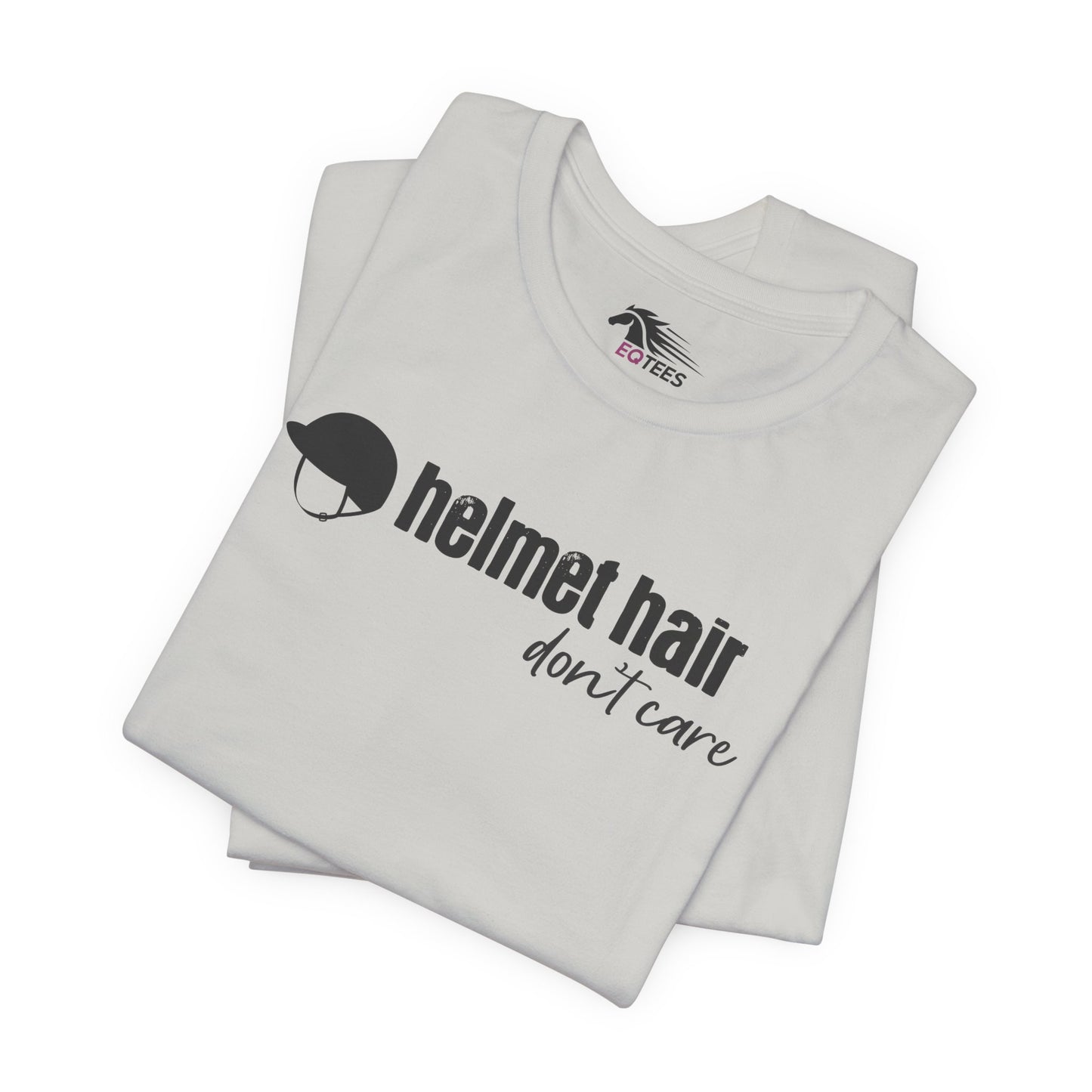 Helmet Hair Tee