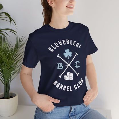 Cloverleaf Barrel Club Tee
