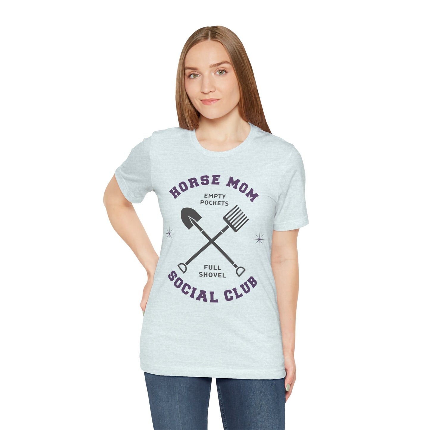 Empty Pockets Mom Club Tee