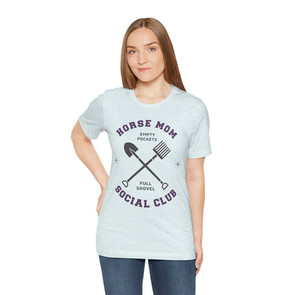 Empty Pockets Mom Club Tee