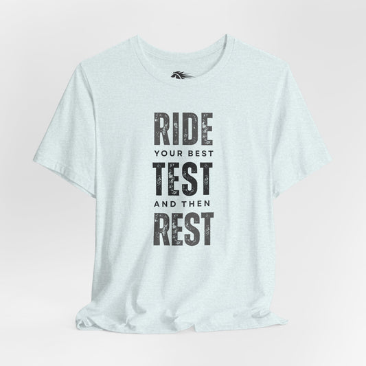 Test & Rest Tee