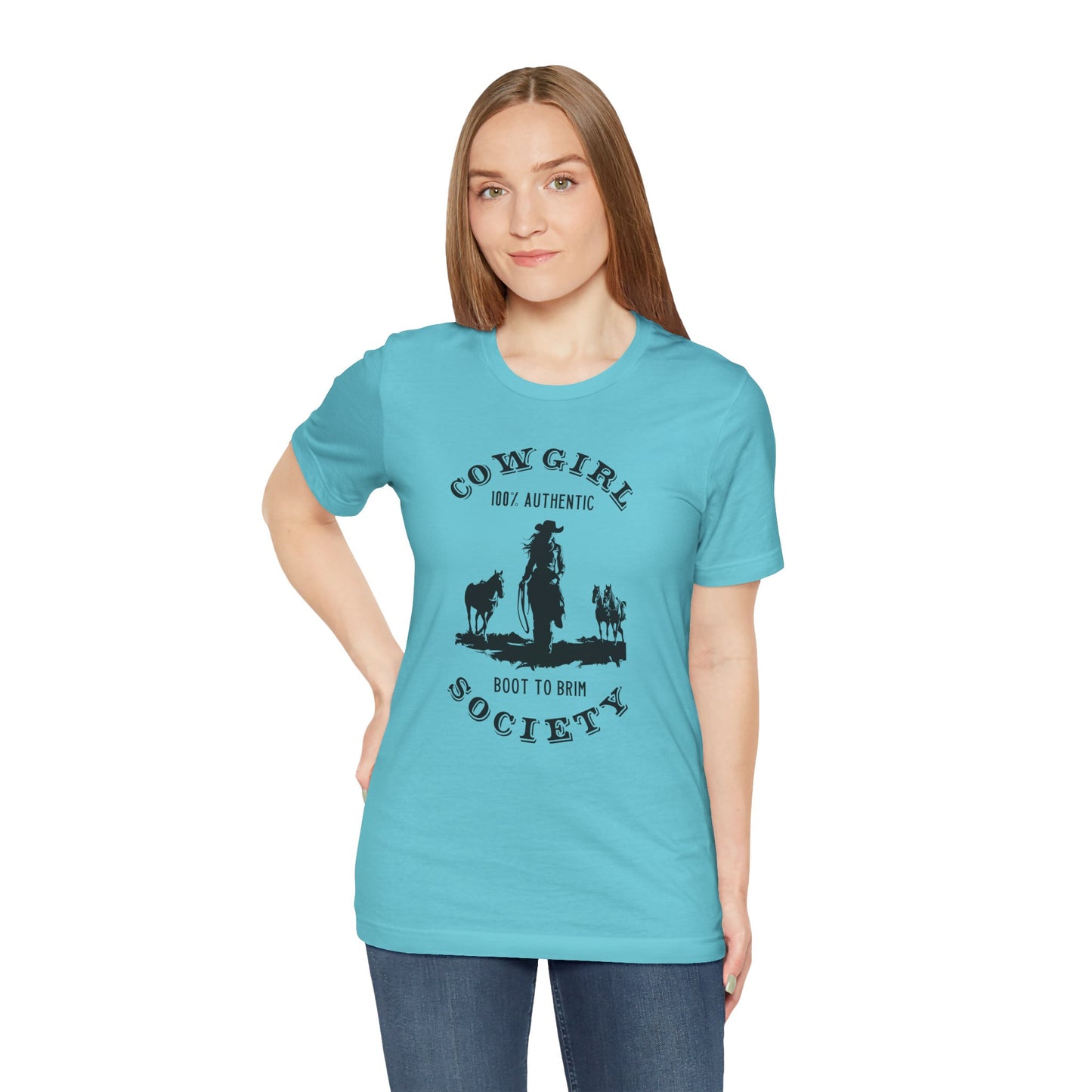 Cowgirl Society Tee
