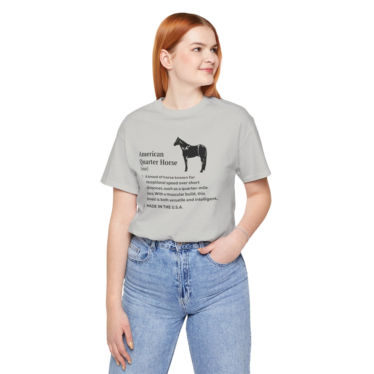 Made in the USA Tee