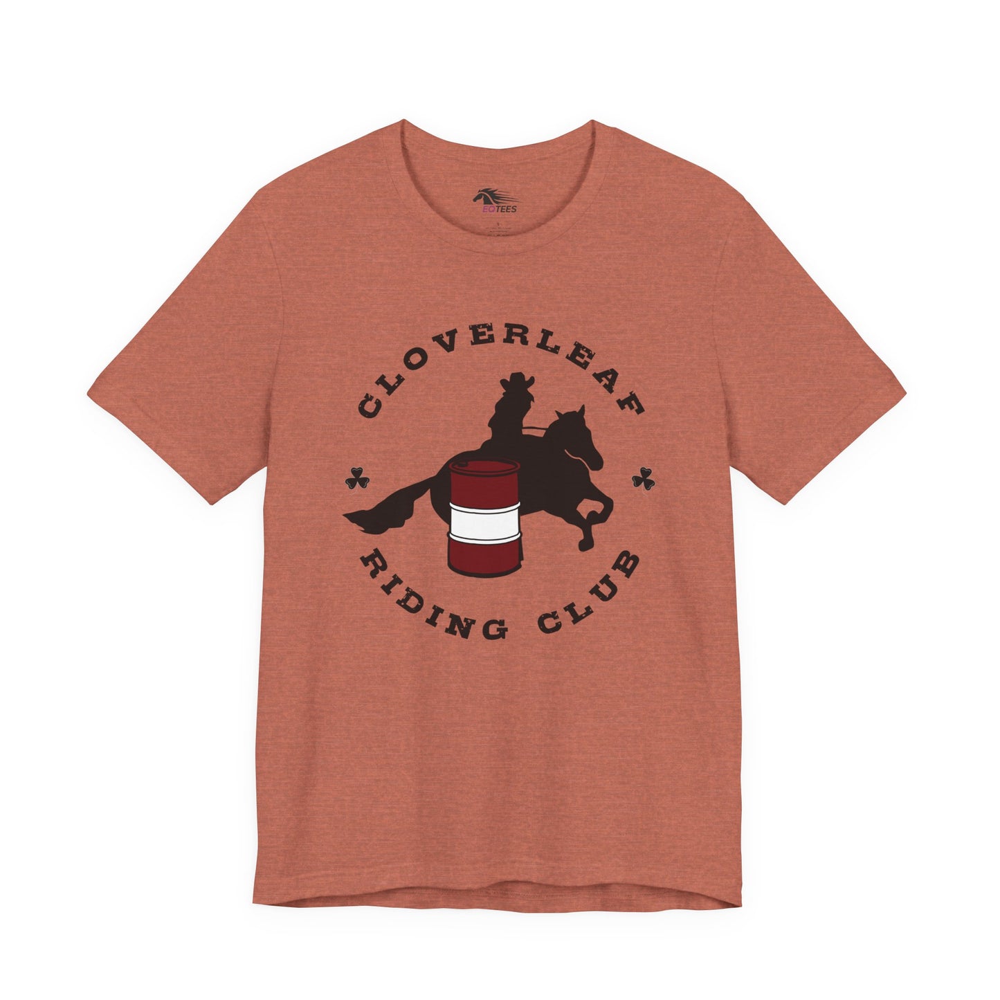 Cloverleaf Riding Club Tee