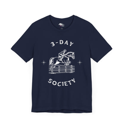 Three-Day Society Tee