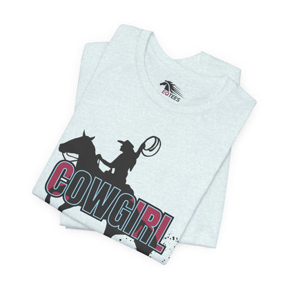 Roping Cowgirl Tee