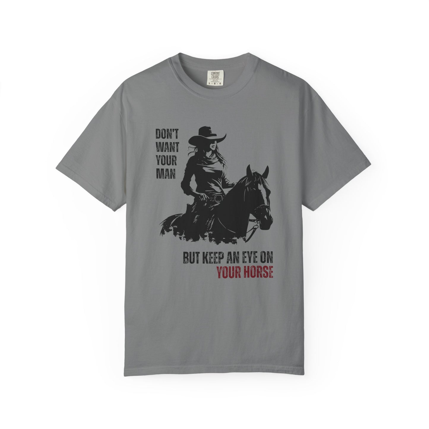 Shady Cowgirl Tee