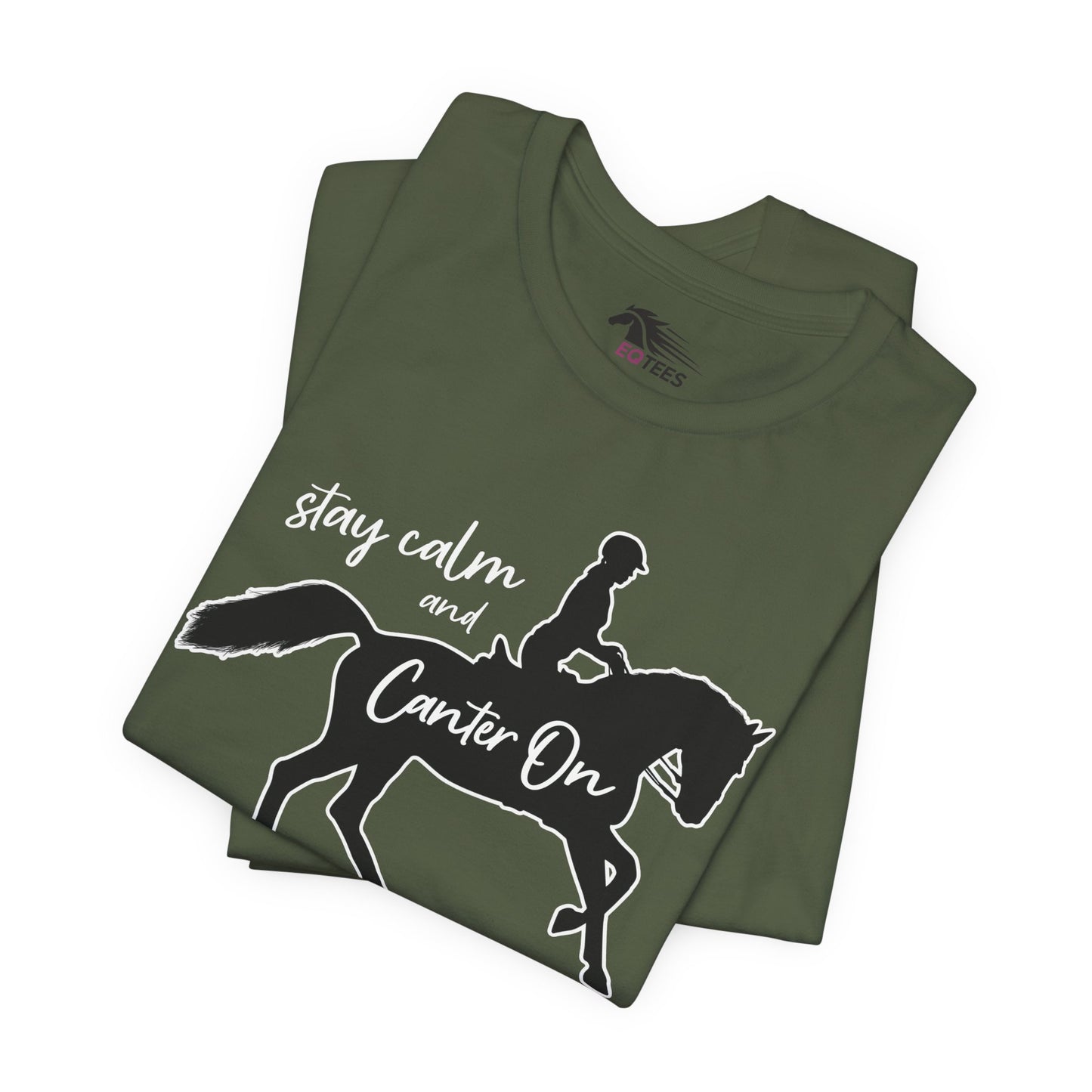 Canter On Tee