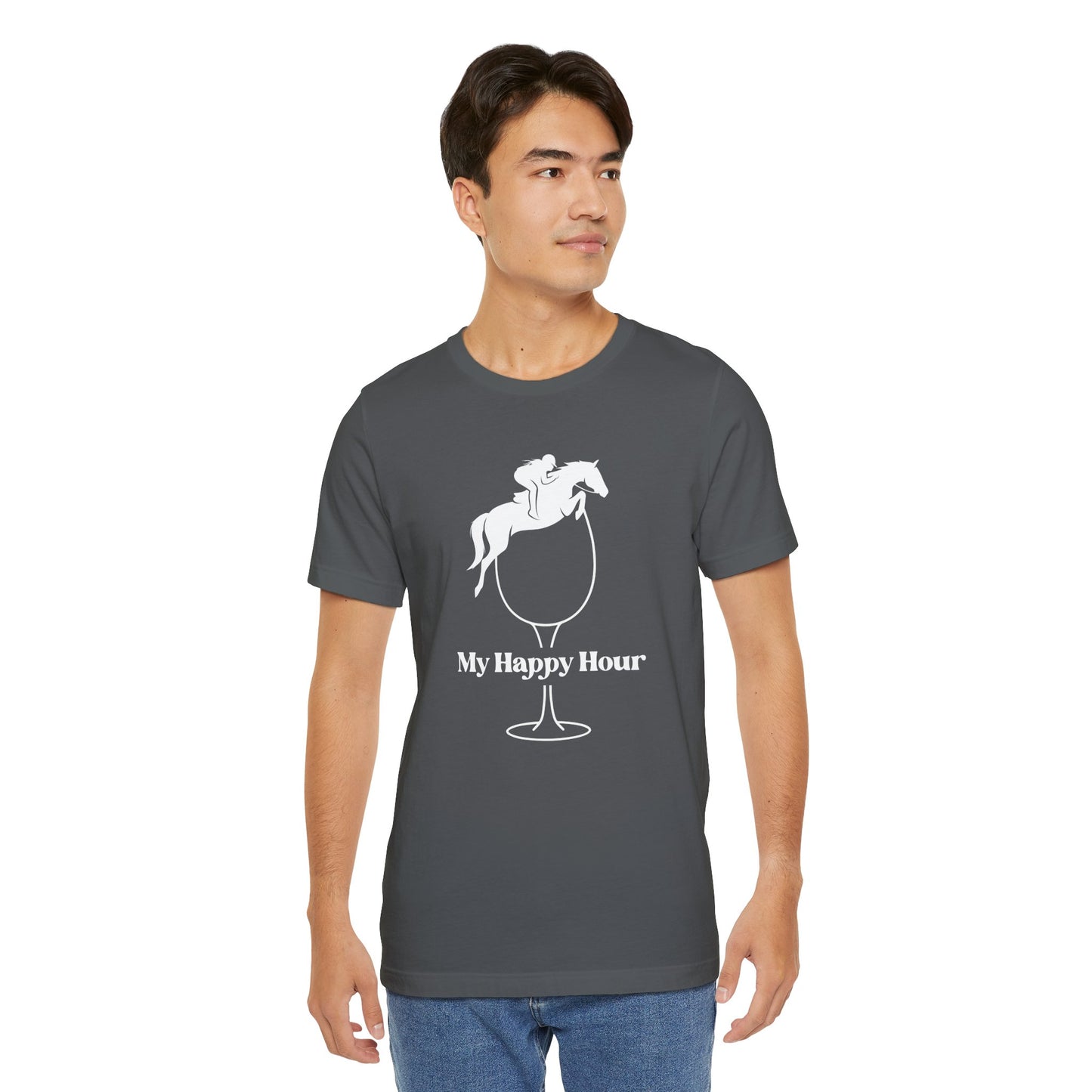 Jumping Happy Hour Tee