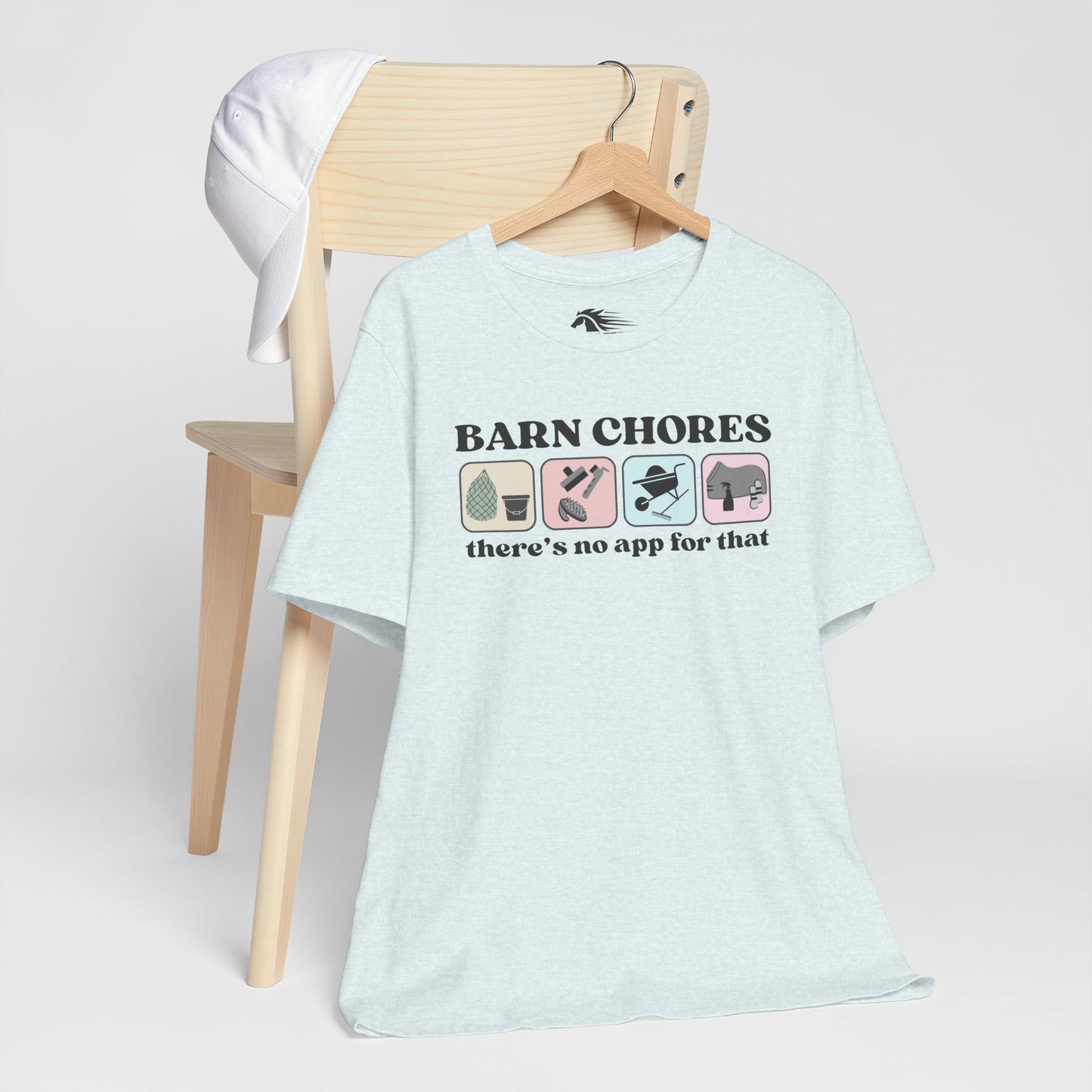 Barn Chores are App-less Tee