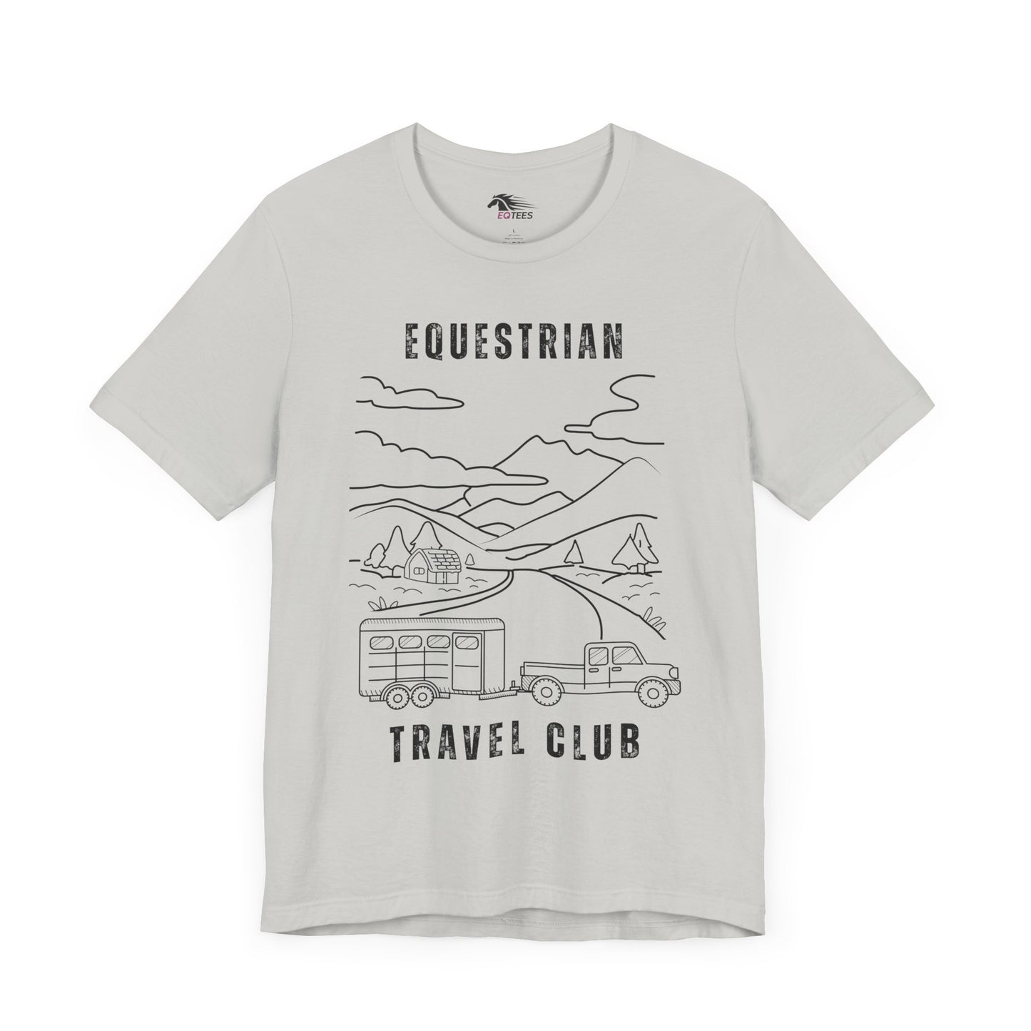 Equestrian Travel Club Tee