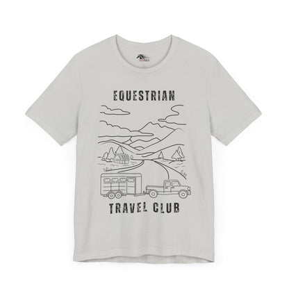 Equestrian Travel Club Tee