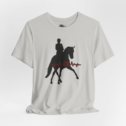 Half-Pass Heartbeat Tee