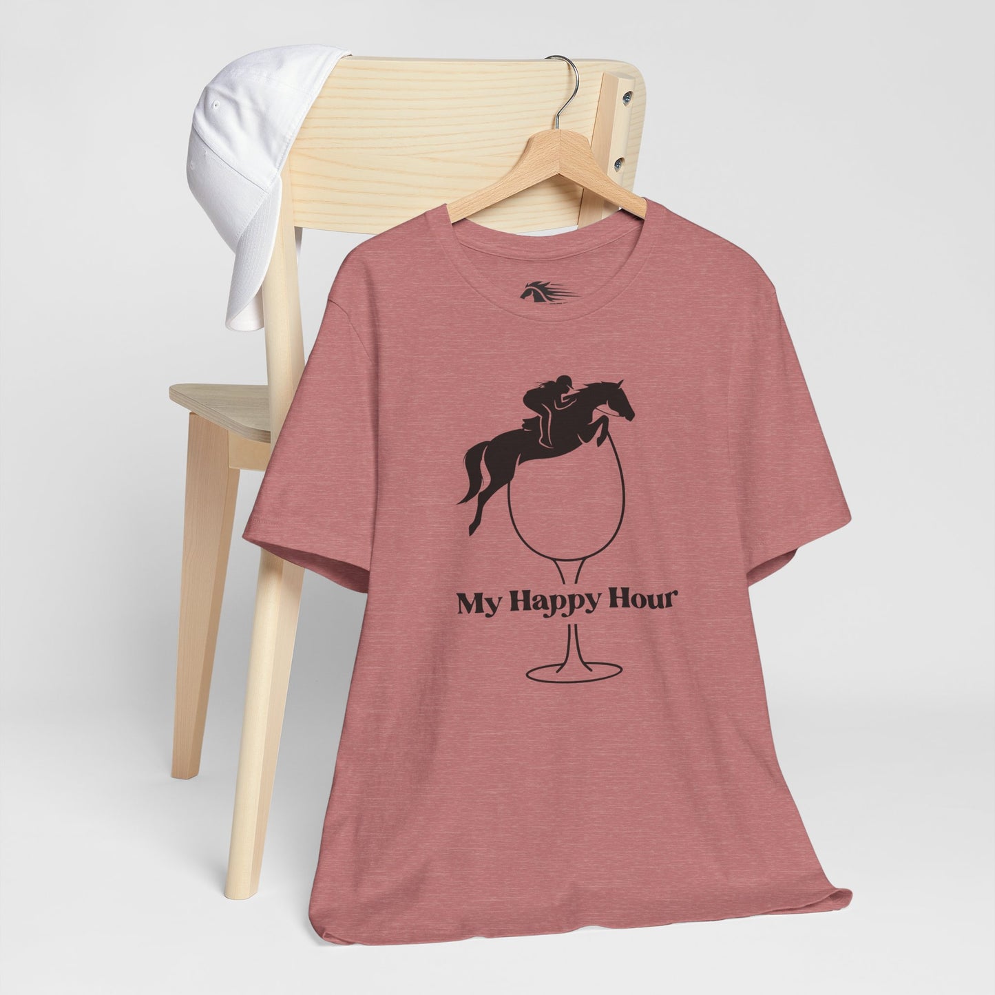 Jumping Happy Hour Tee