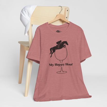 Jumping Happy Hour Tee