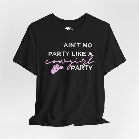 Cowgirl Party Tee