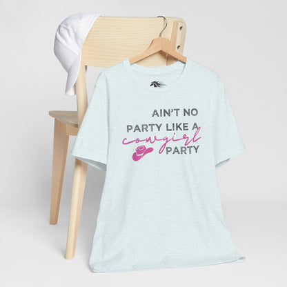 Cowgirl Party Tee