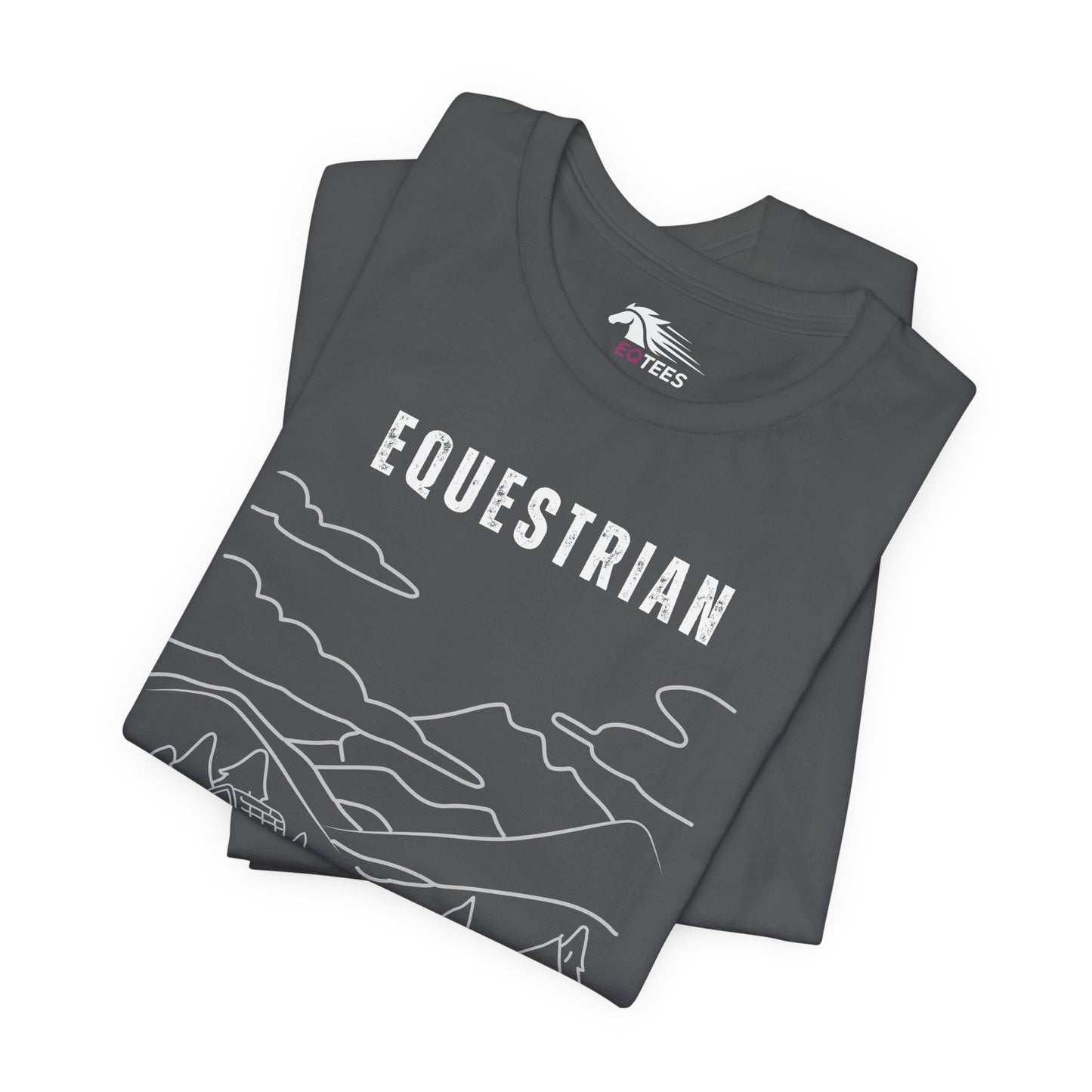 Equestrian Travel Club Tee
