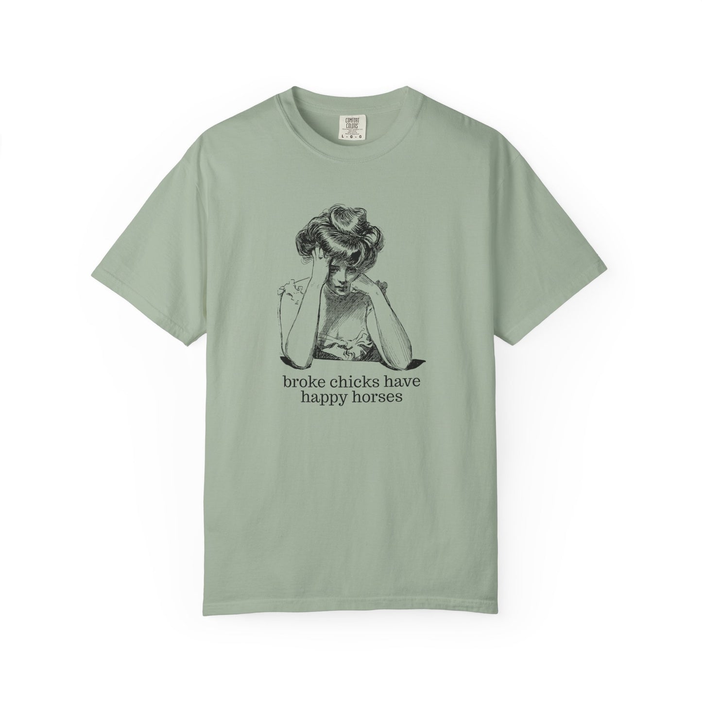 Broke Chicks Tee