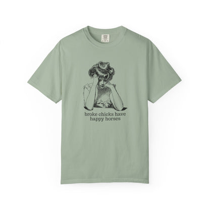 Broke Chicks Tee