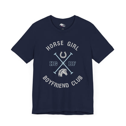 Horse Girl Boyfriend Club Tee