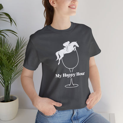 Jumping Happy Hour Tee