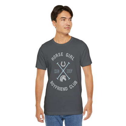 Horse Girl Boyfriend Club Tee