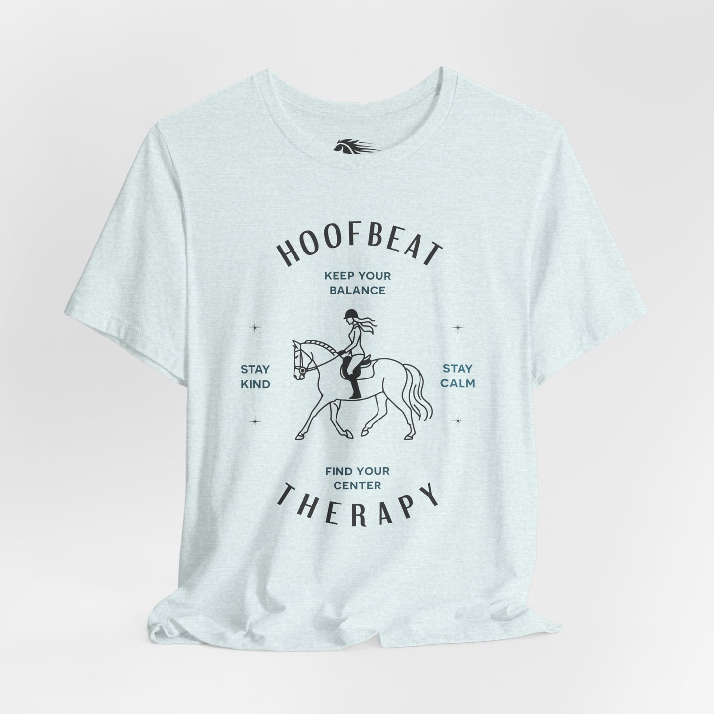 Hoofbeat Therapy Tee