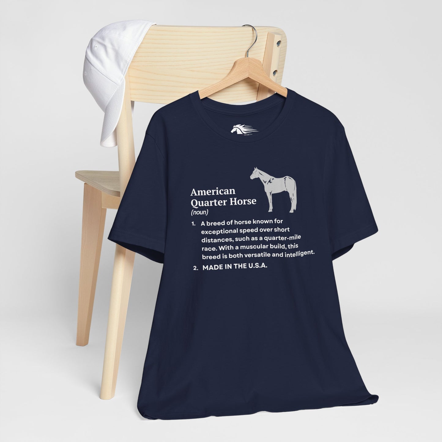 Made in the USA Tee