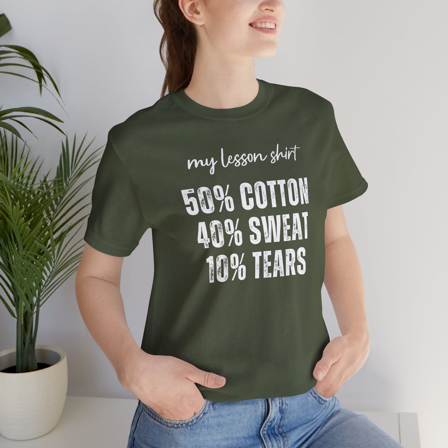 My Lesson Tee