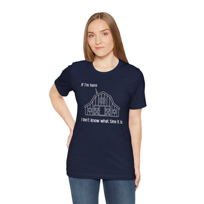 Barn Warp Tee