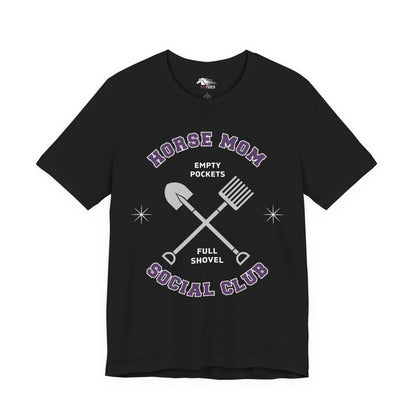 Empty Pockets Mom Club Tee