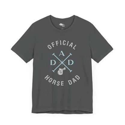 Official Horse Dad Tee- English