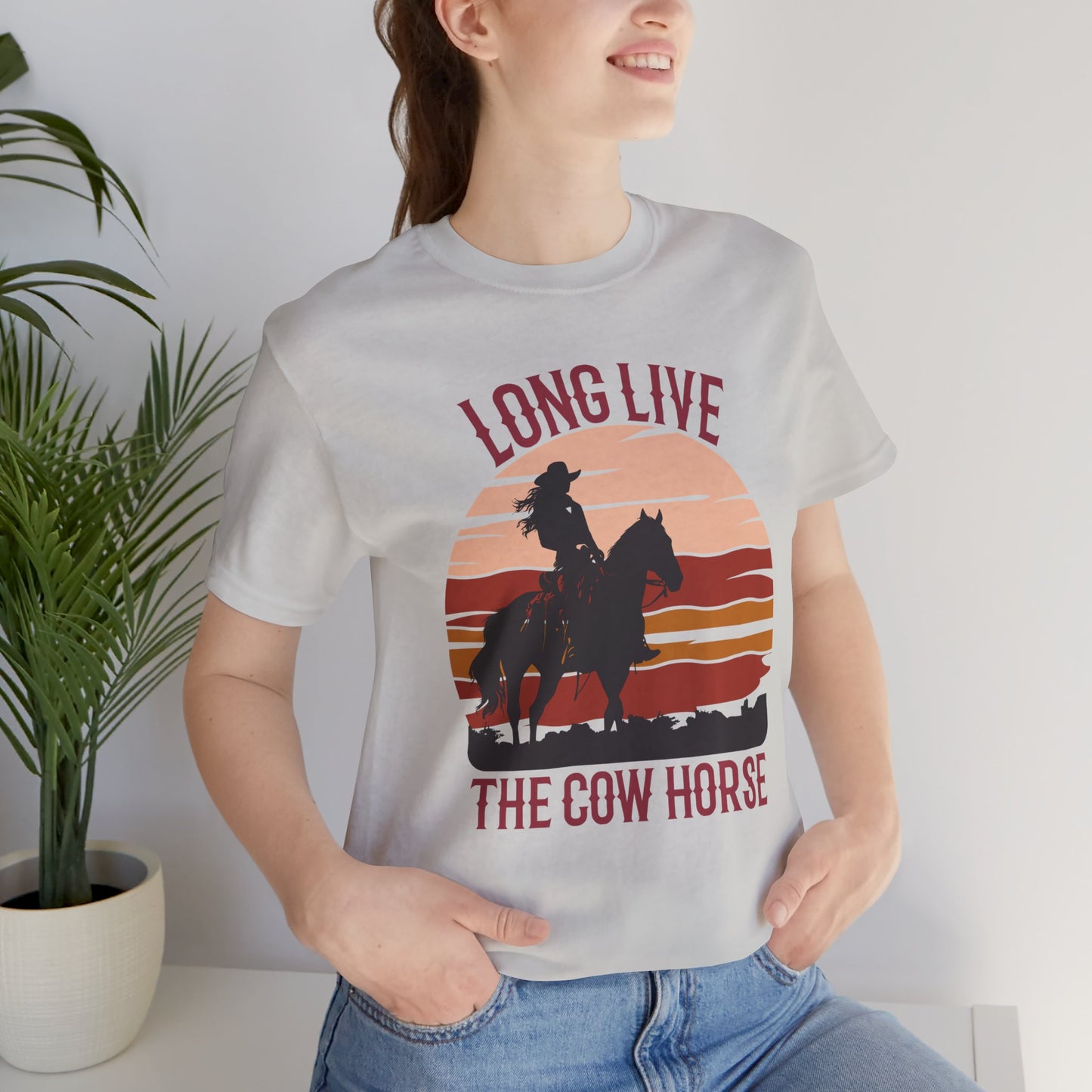 Cow Horse Tee