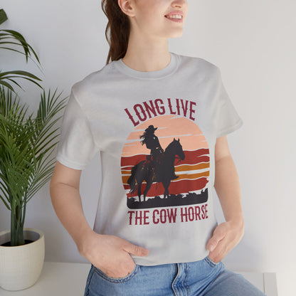 Cow Horse Tee
