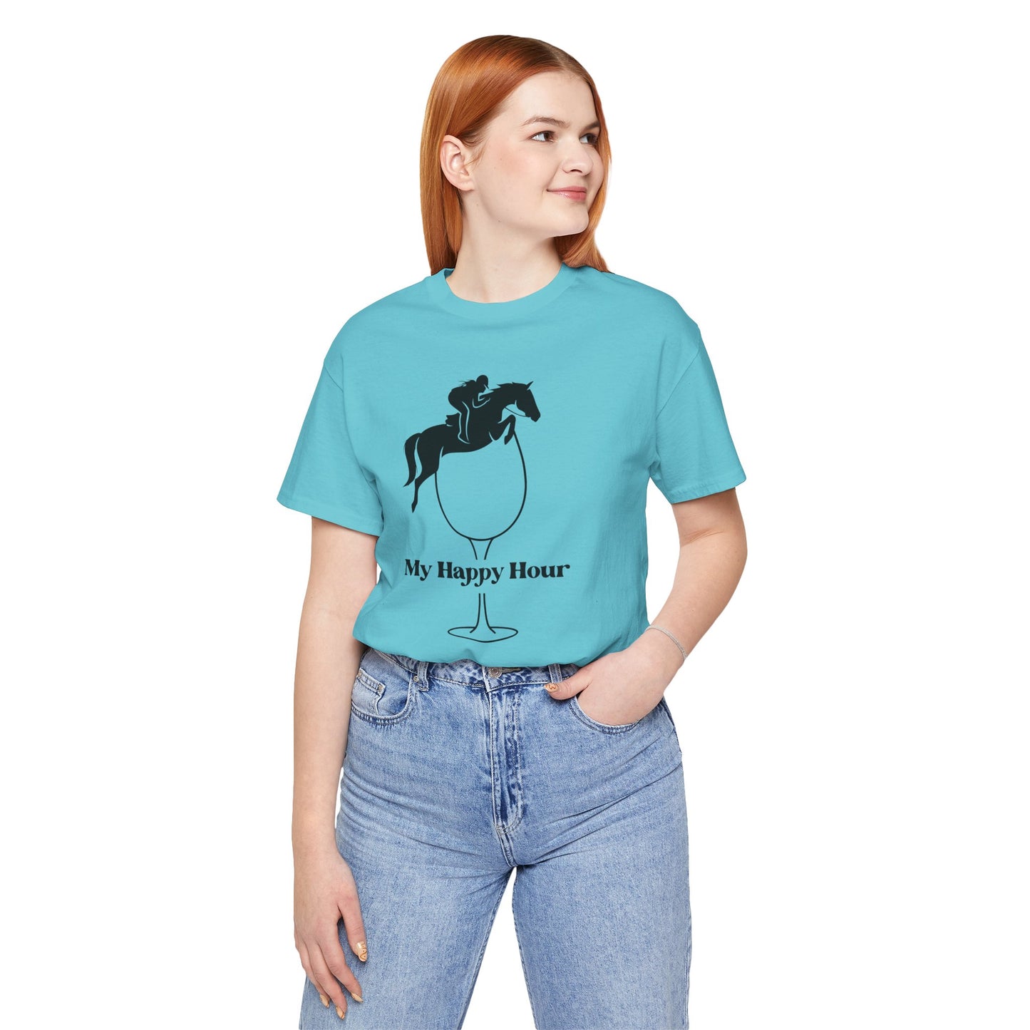 Jumping Happy Hour Tee